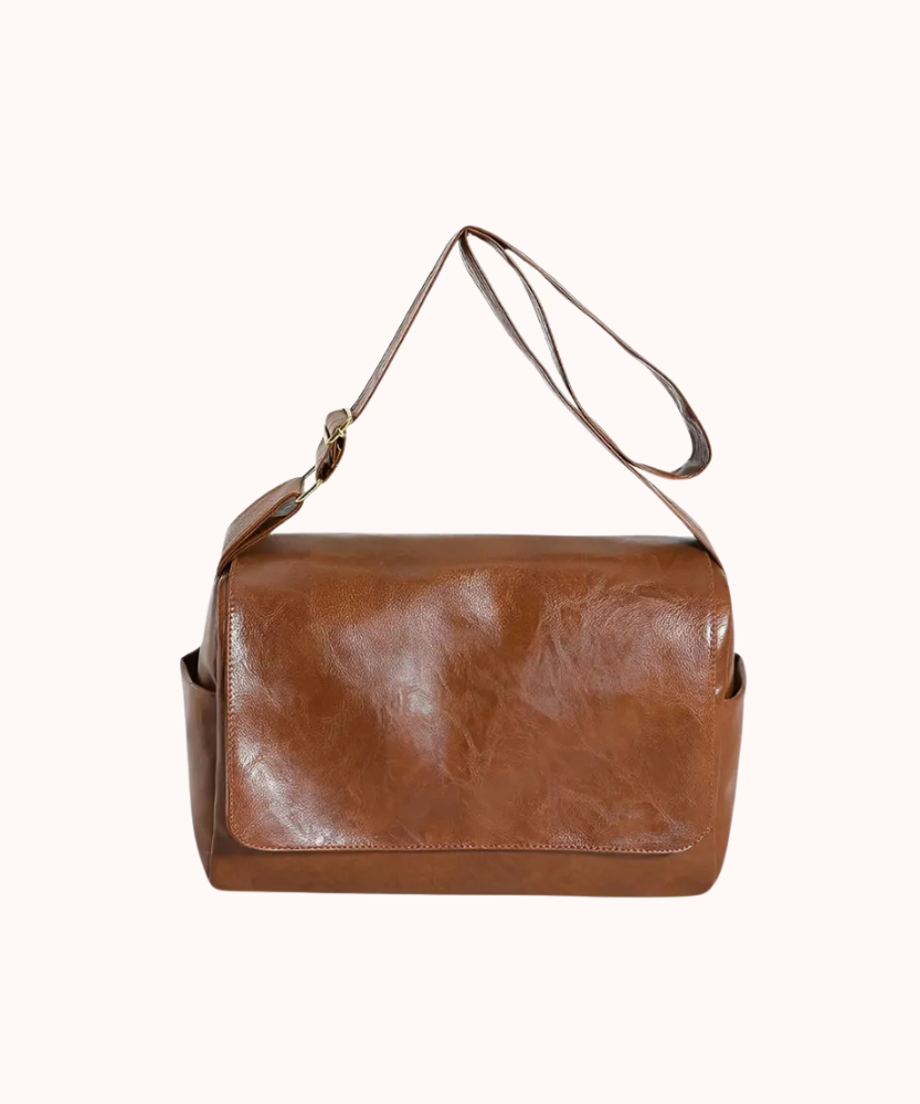 Solea Vegan Leather Tote Bag