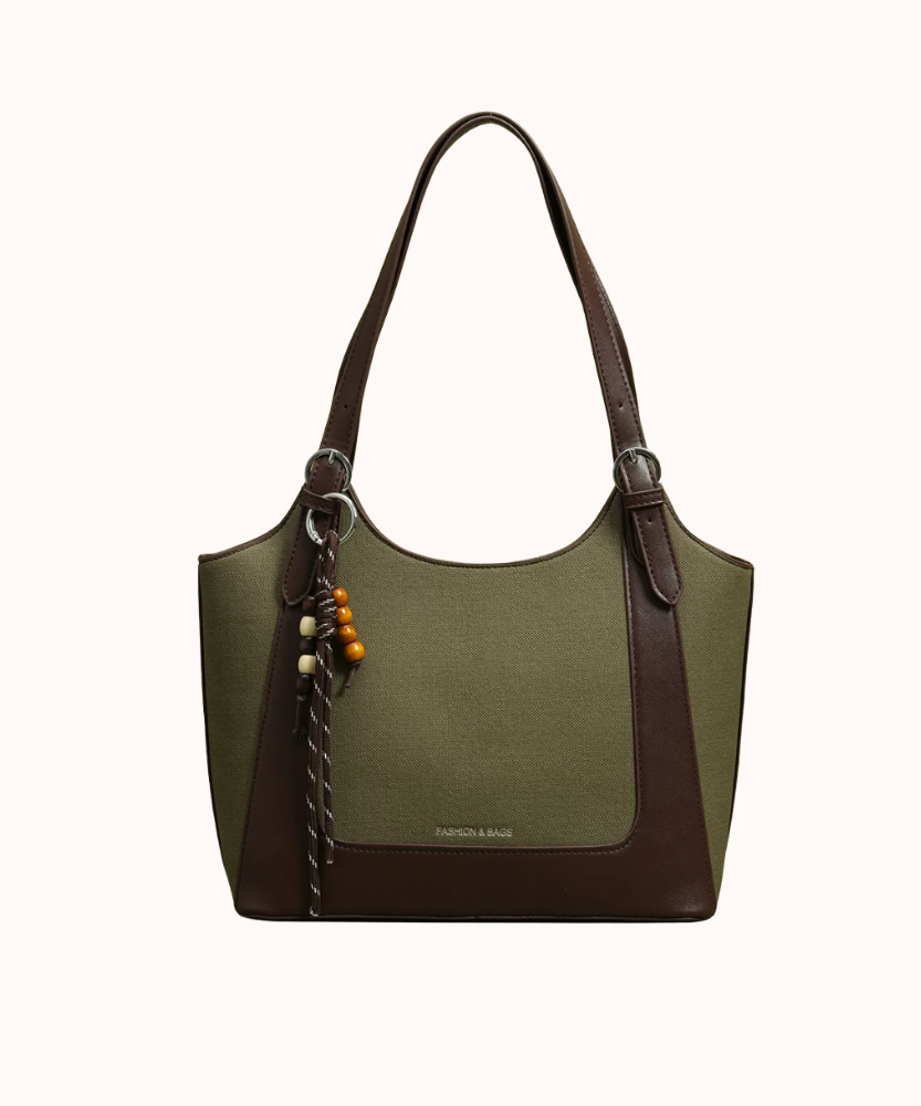 Norella Two-Tone Tote Bag