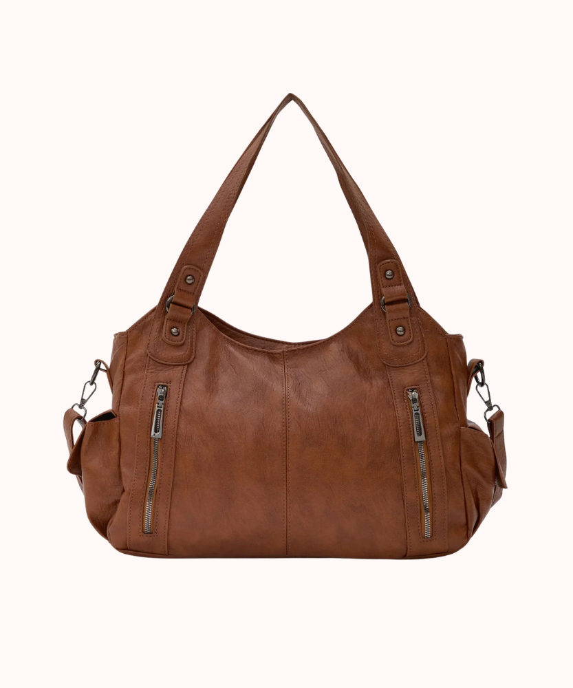 Launa Vegan Leather Crossbody Bag