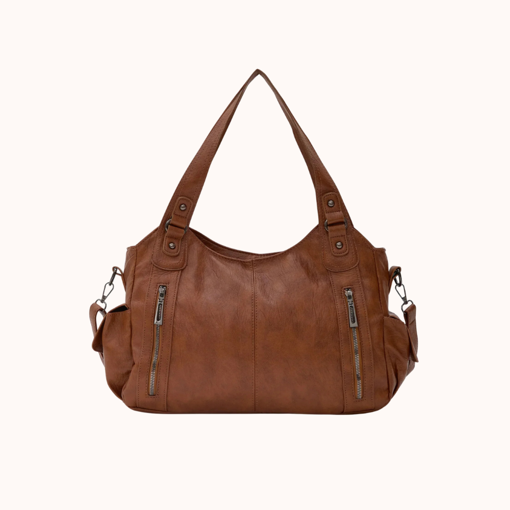Launa Vegan Leather Crossbody Bag