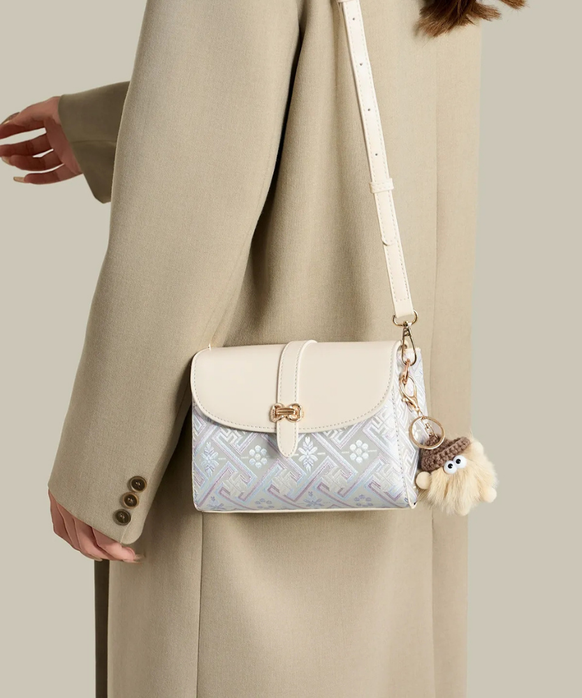Prismelle Geometric Crossbody Bag
