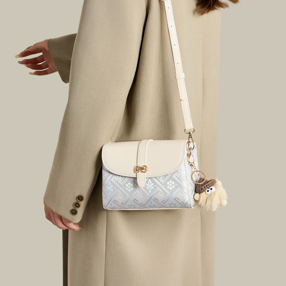 Prismelle Geometric Crossbody Bag