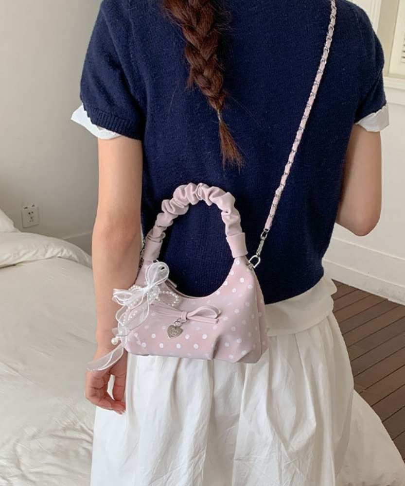 Rosalie Polka Dot Mini Bag