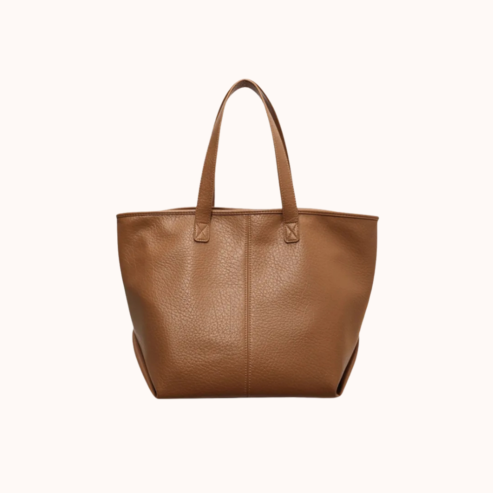 Manya Vegan Leather Tote Bag