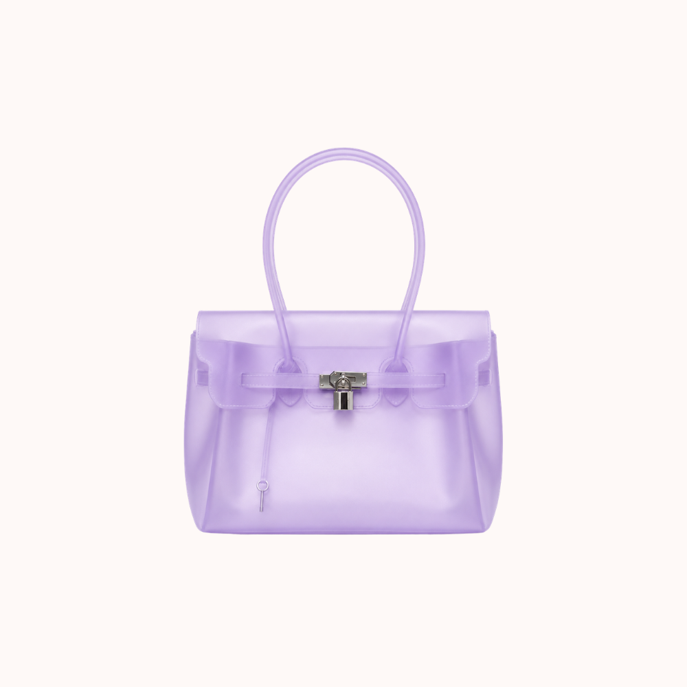 Petalune Lock Tote Bag