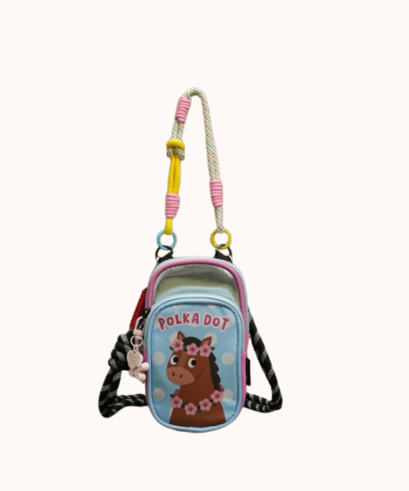 Kivoria Cartoon Mini Phone Bag