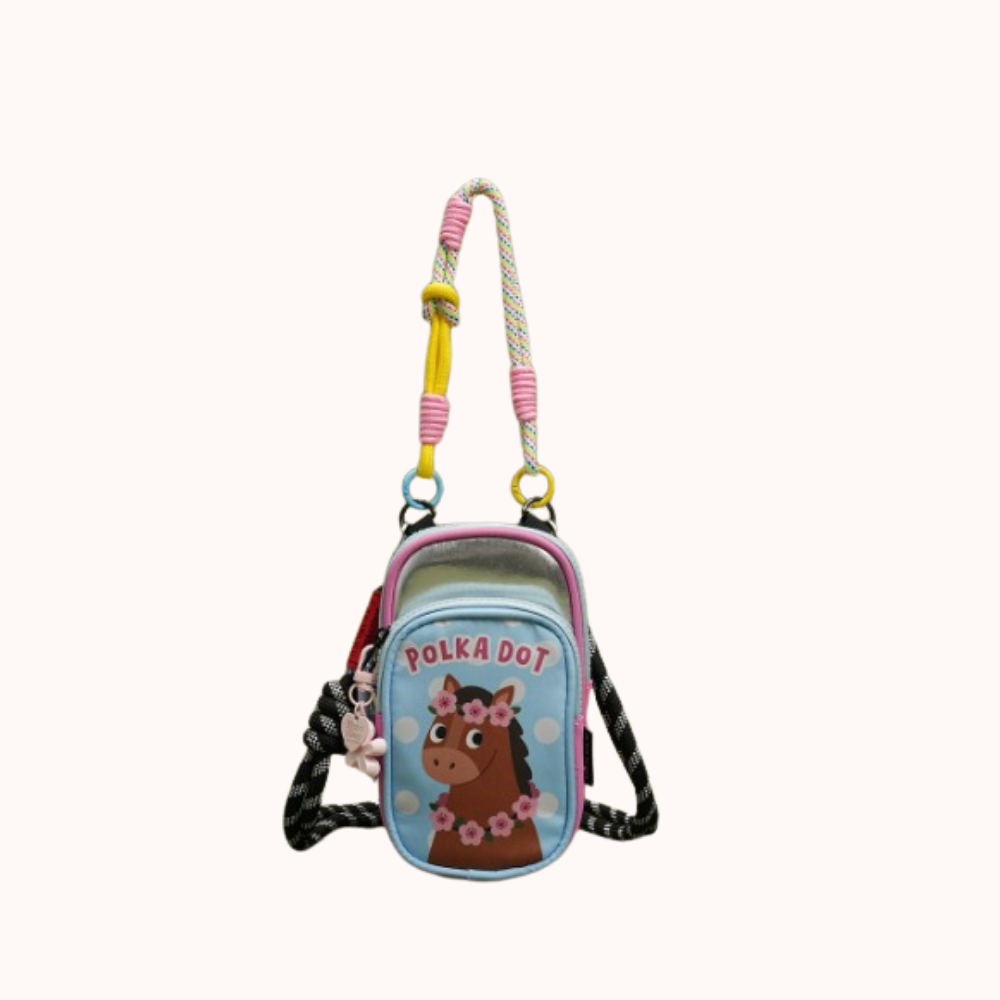 Kivoria Cartoon Mini Phone Bag