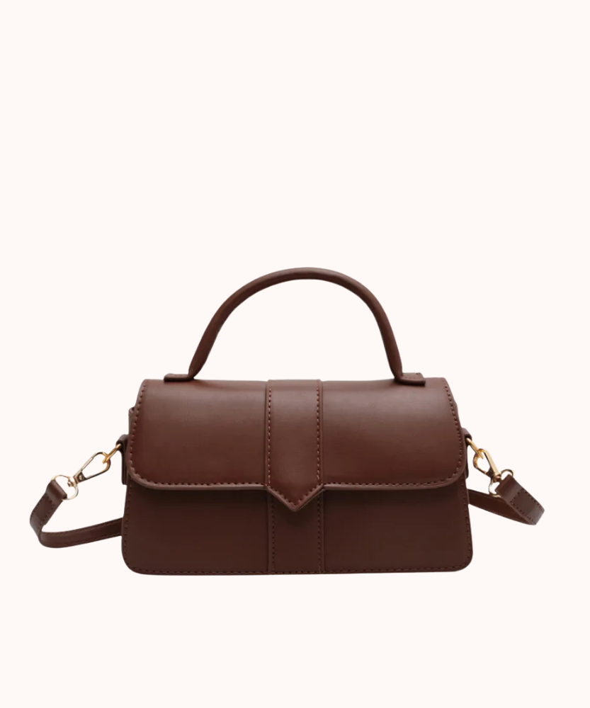 Bellecourt Vegan Leather Crossbody Bag