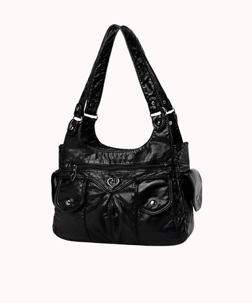 Mélusine Vegan Leather Shoulder Bag