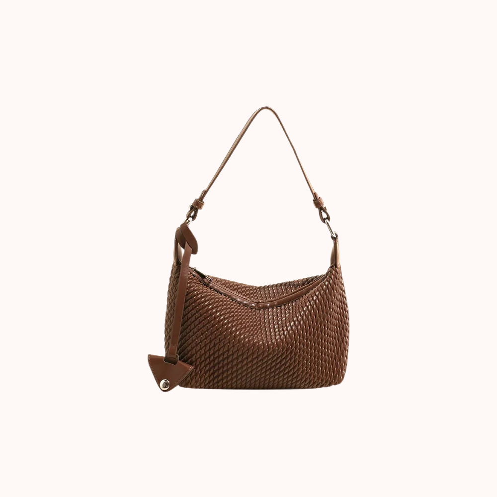 Tissara Woven Shoulder Bag