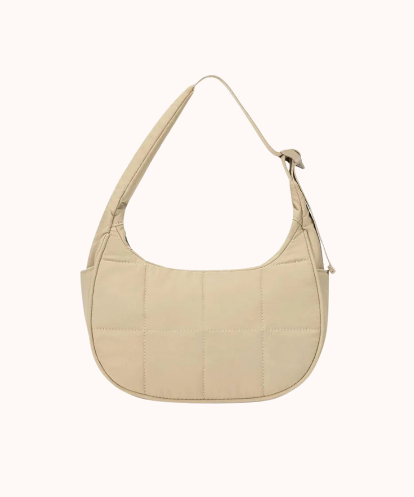 Mira Vegan Leather Shoulder Bag