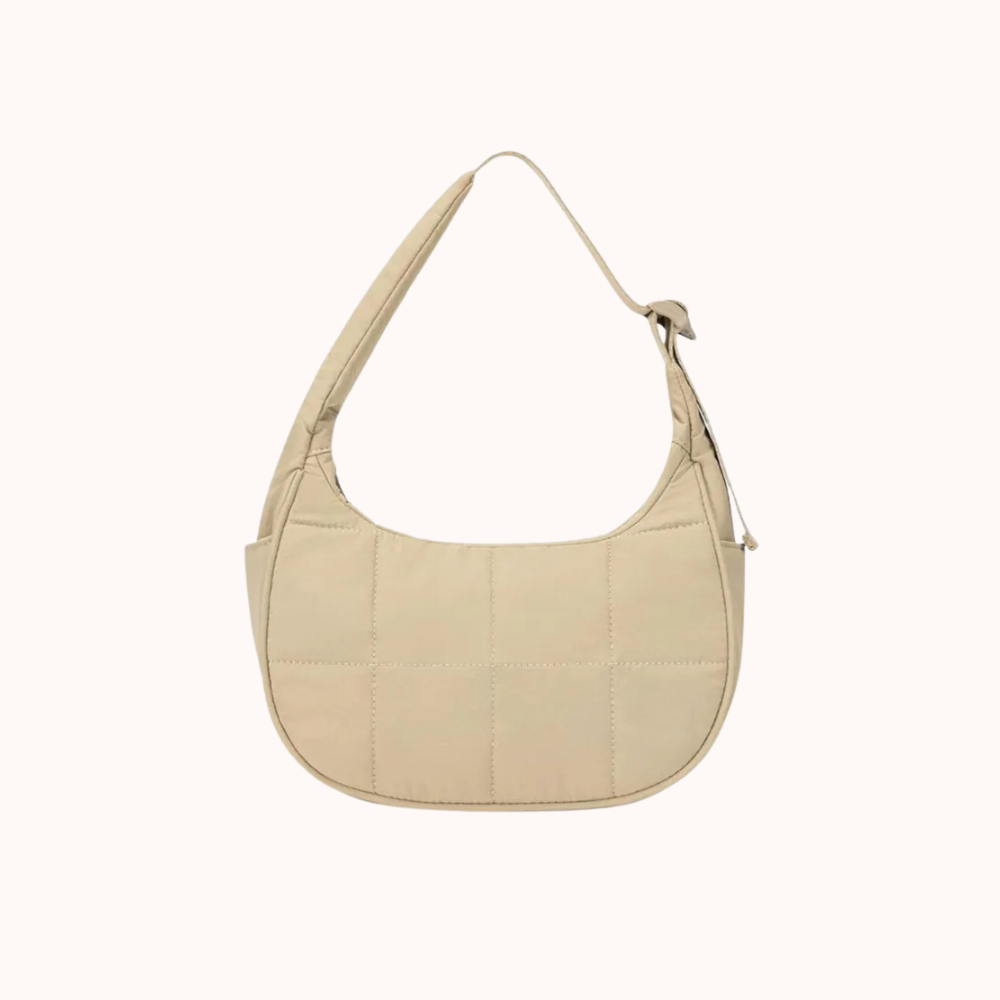 Mira Vegan Leather Shoulder Bag