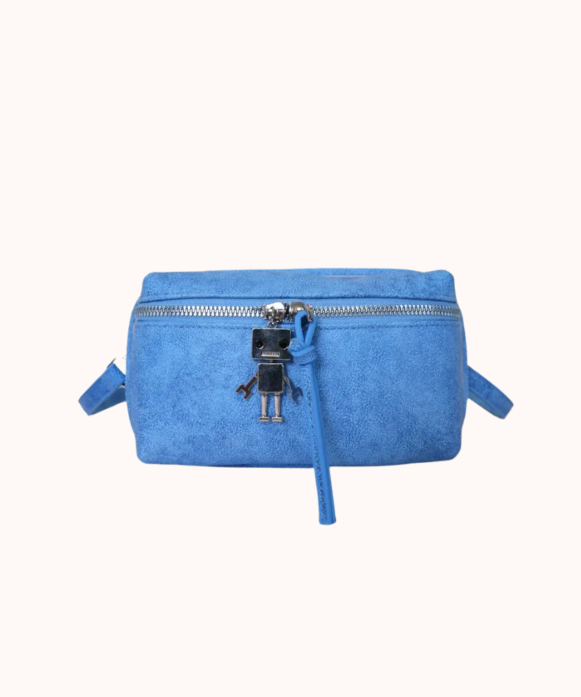 Tinnia Robot Charm Crossbody Bag