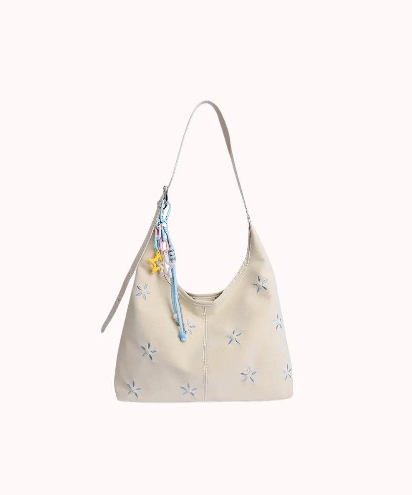 Violette Floral Bucket Bag
