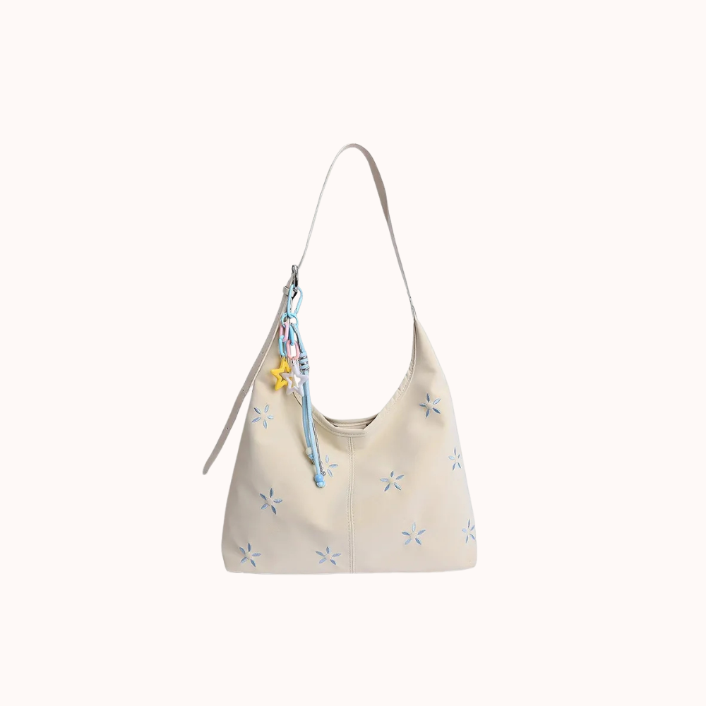 Violette Floral Bucket Bag