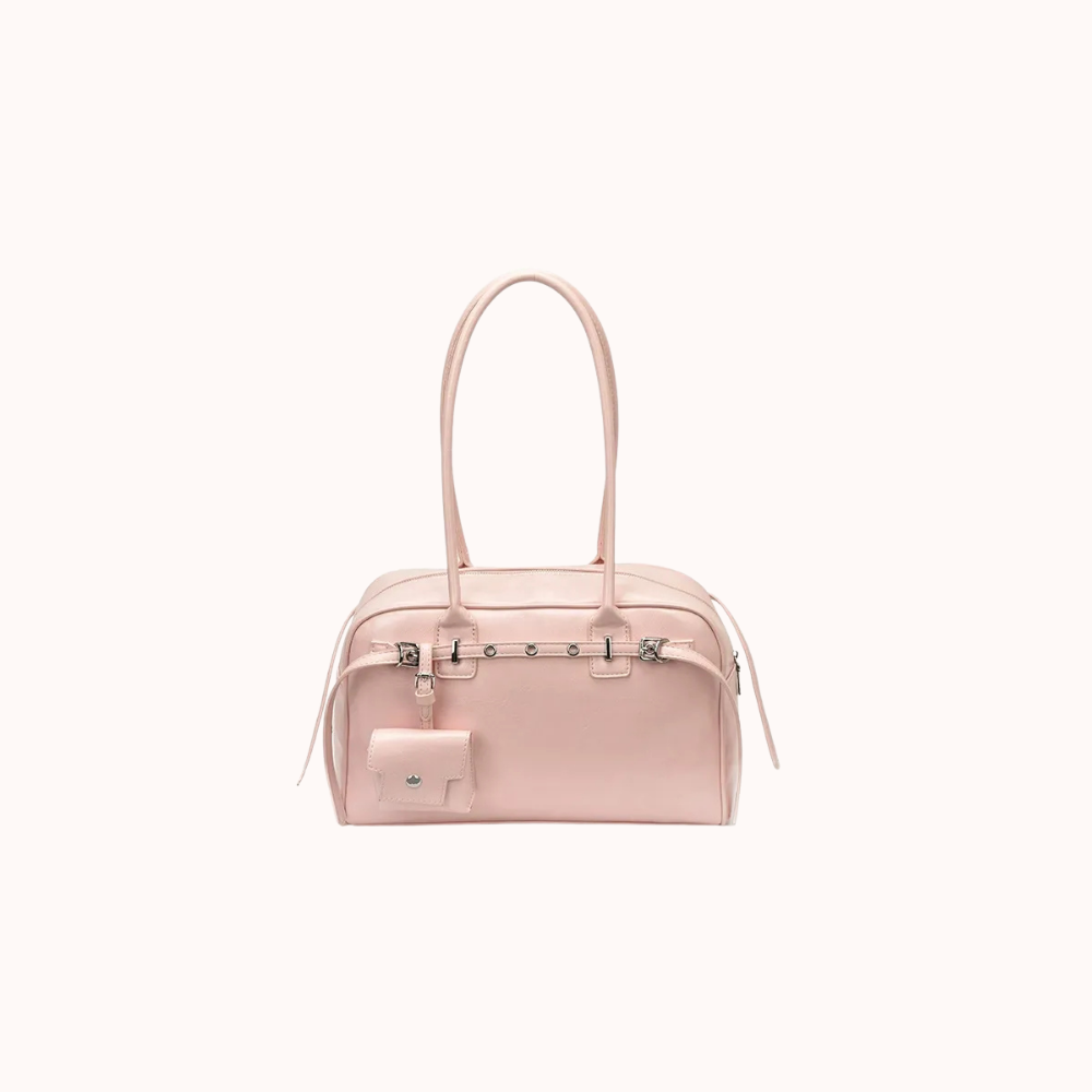 Cintara Belted Shoulder Bag