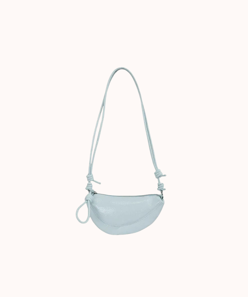 Cyralie Metallic Shoulder Bag