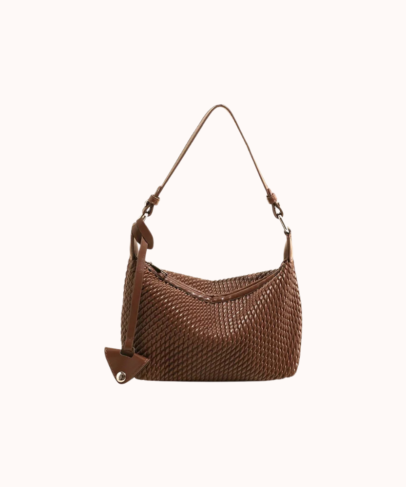 Tissara Woven Shoulder Bag
