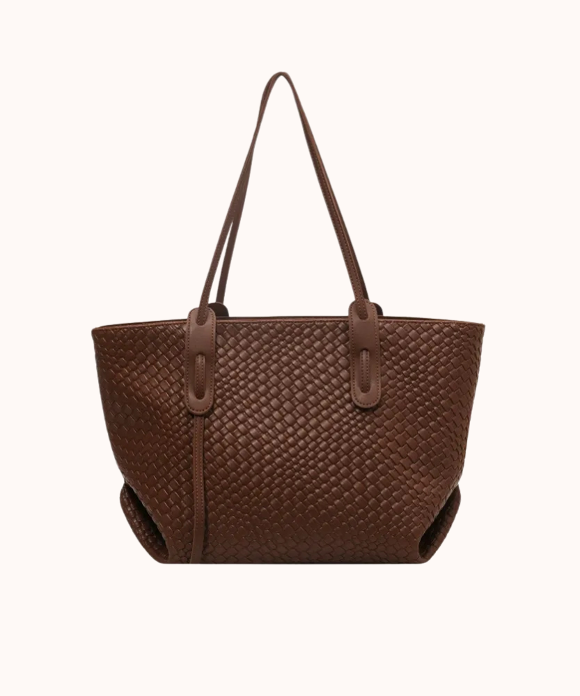 Pauline Vegan Leather Tote Bag