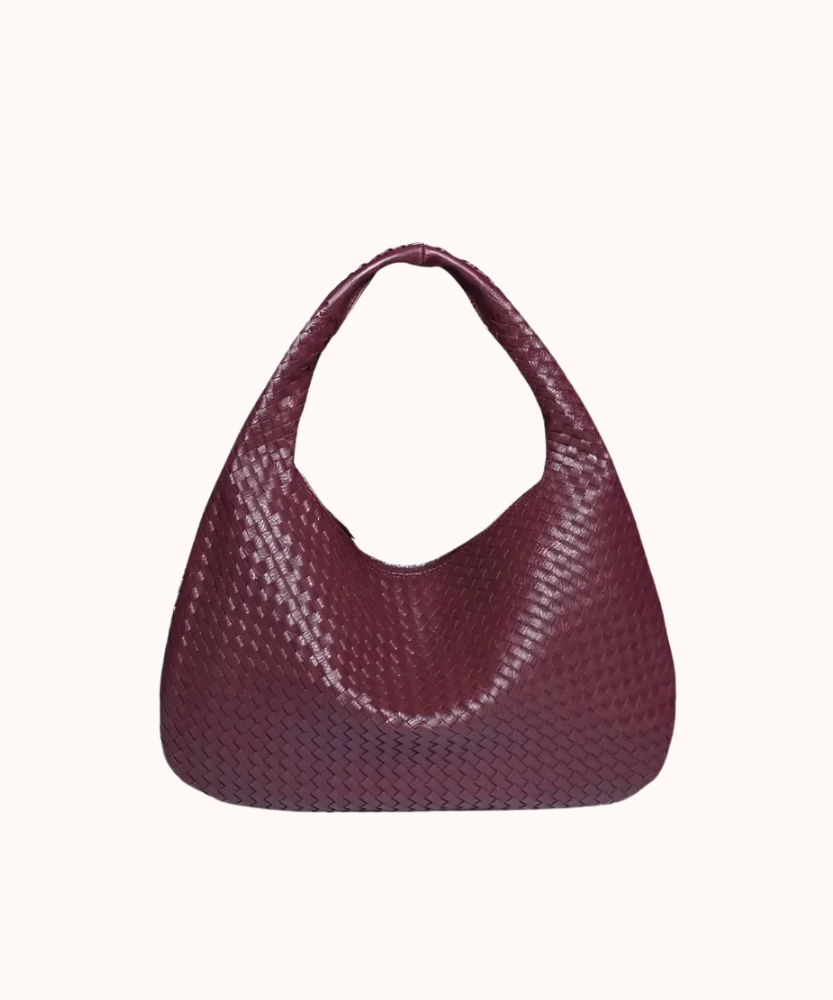 Palma Vegan Leather Hobo Bag