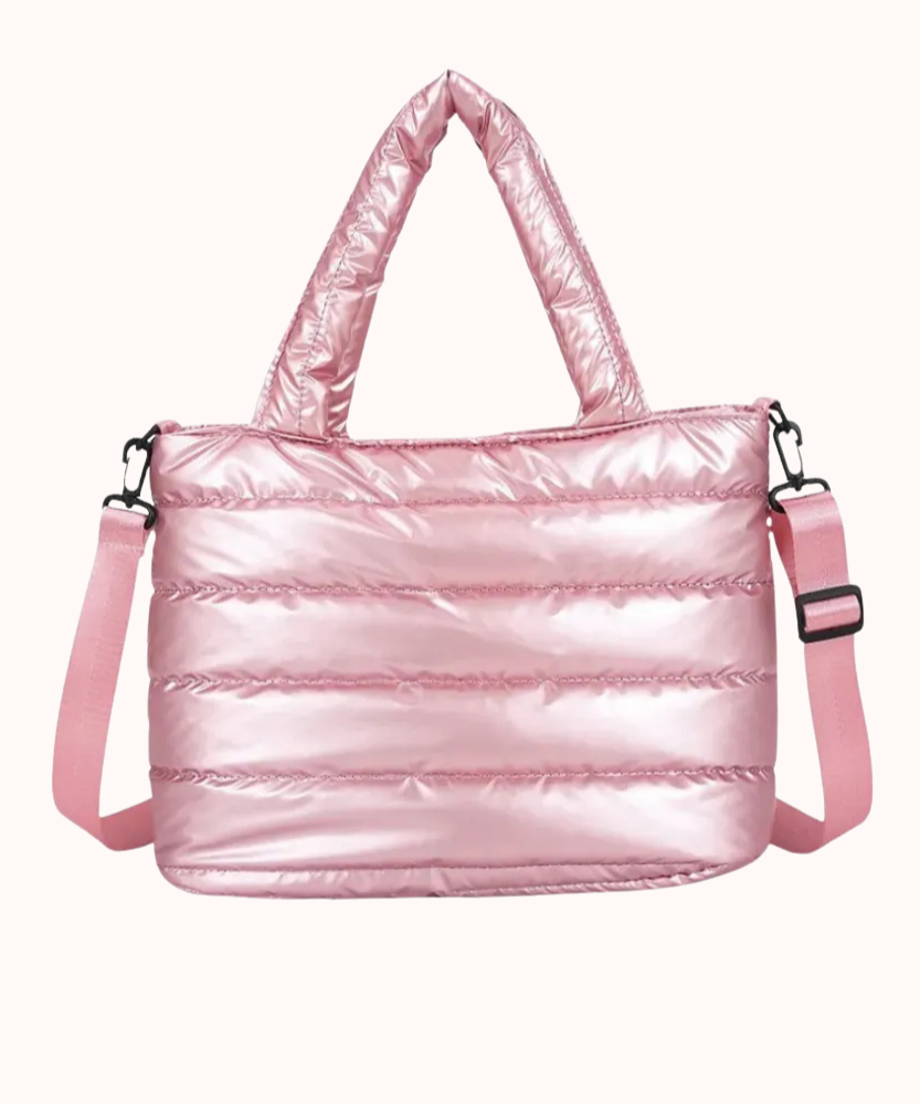 Caprice Vegan Leather Tote Bag