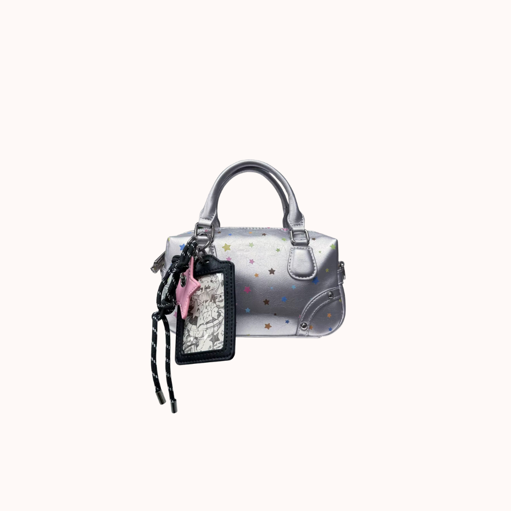 Sidera Star Print Mini Handbag