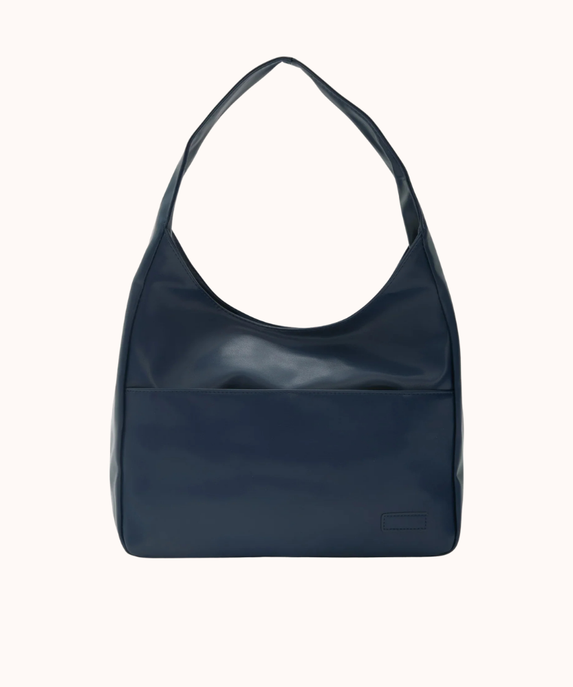 Lilya Vegan Leather Hobo Bag