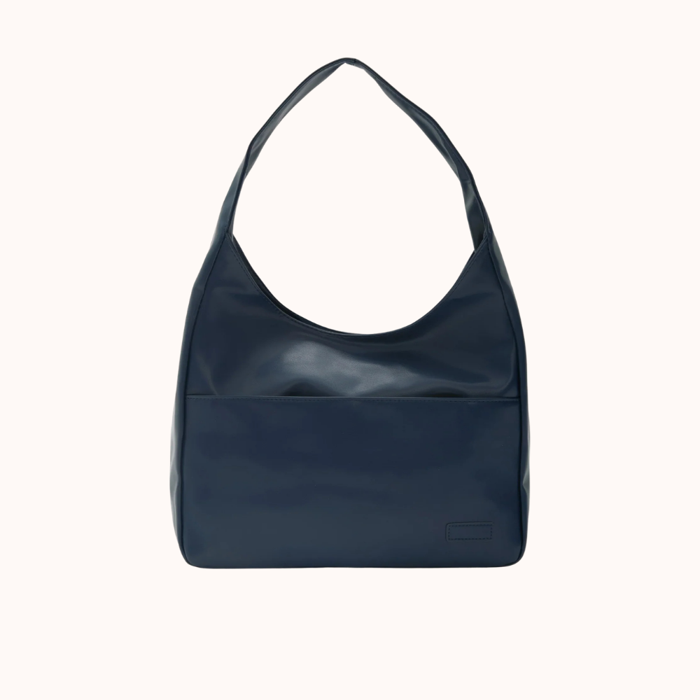 Lilya Vegan Leather Hobo Bag