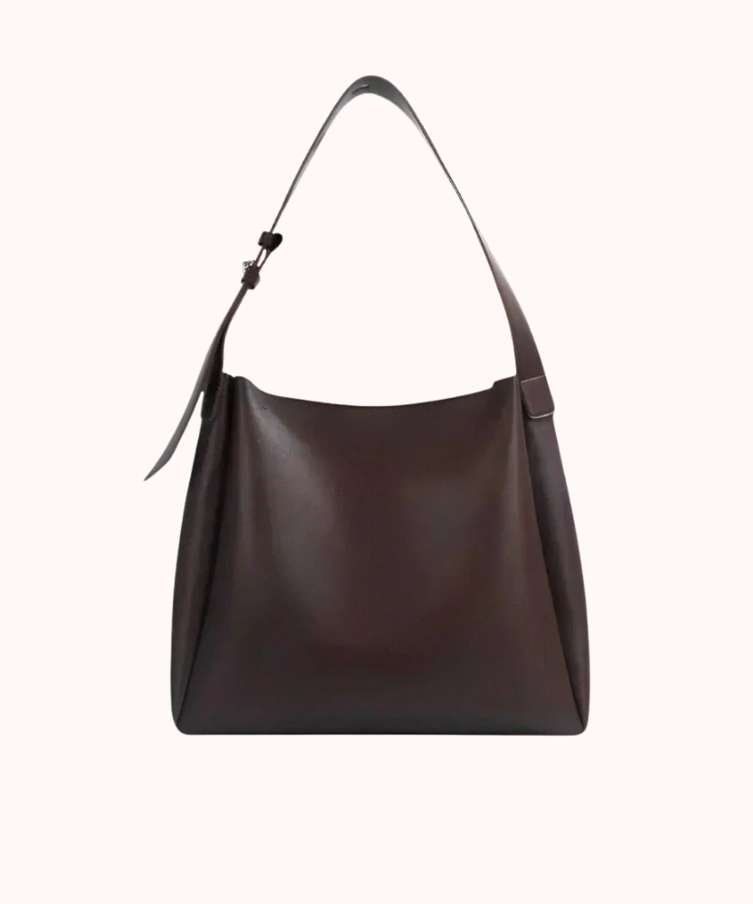 Maud Vegan Leather Hobo Bag