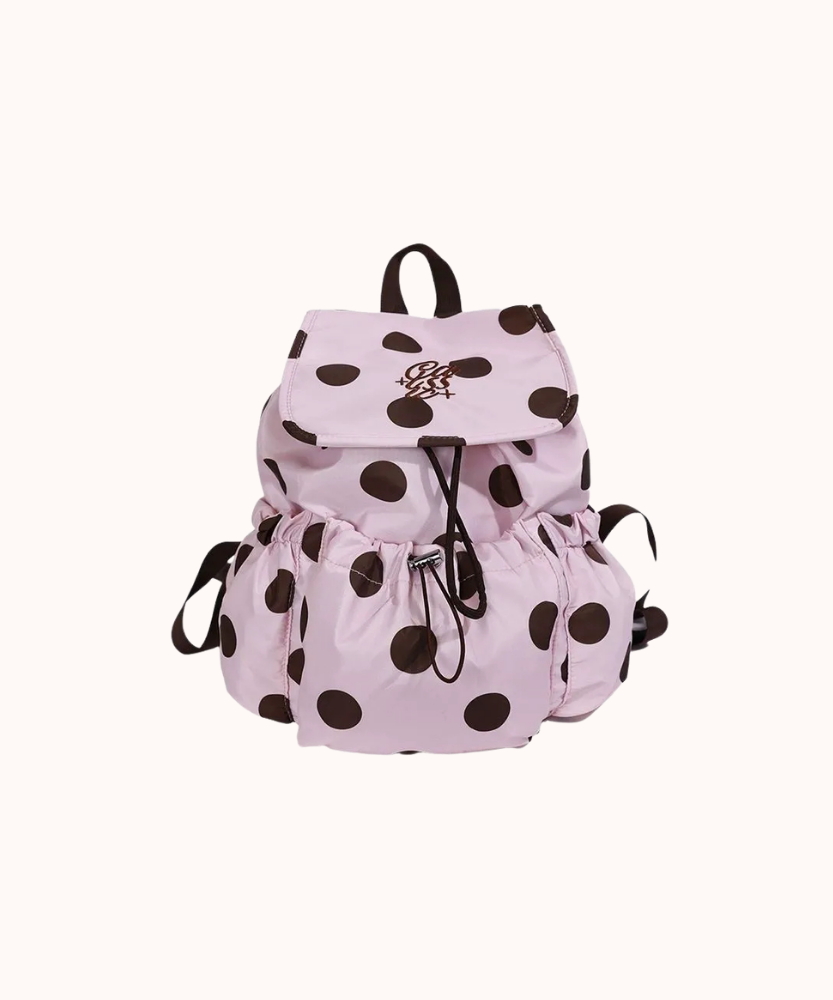 Pimelia Polka Dot Backpack