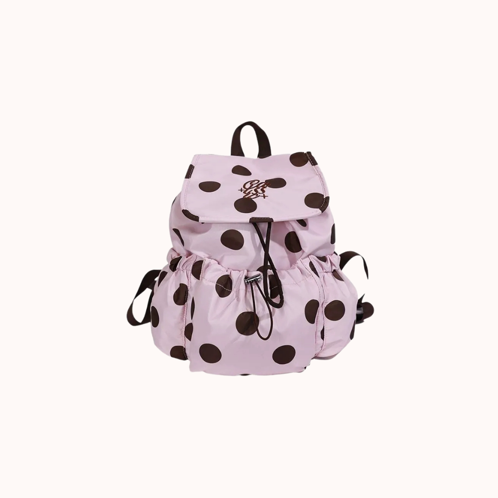Pimelia Polka Dot Backpack