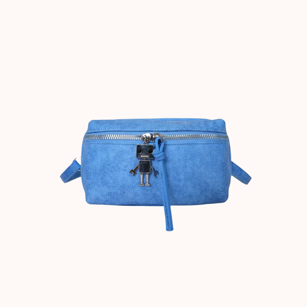 Tinnia Robot Charm Crossbody Bag