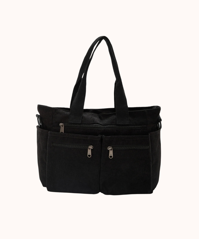 Kanna Vegan Leather Crossbody Bag