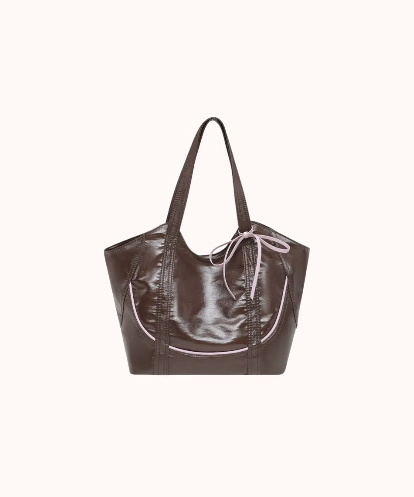 Clovara Glossy Tote Bag