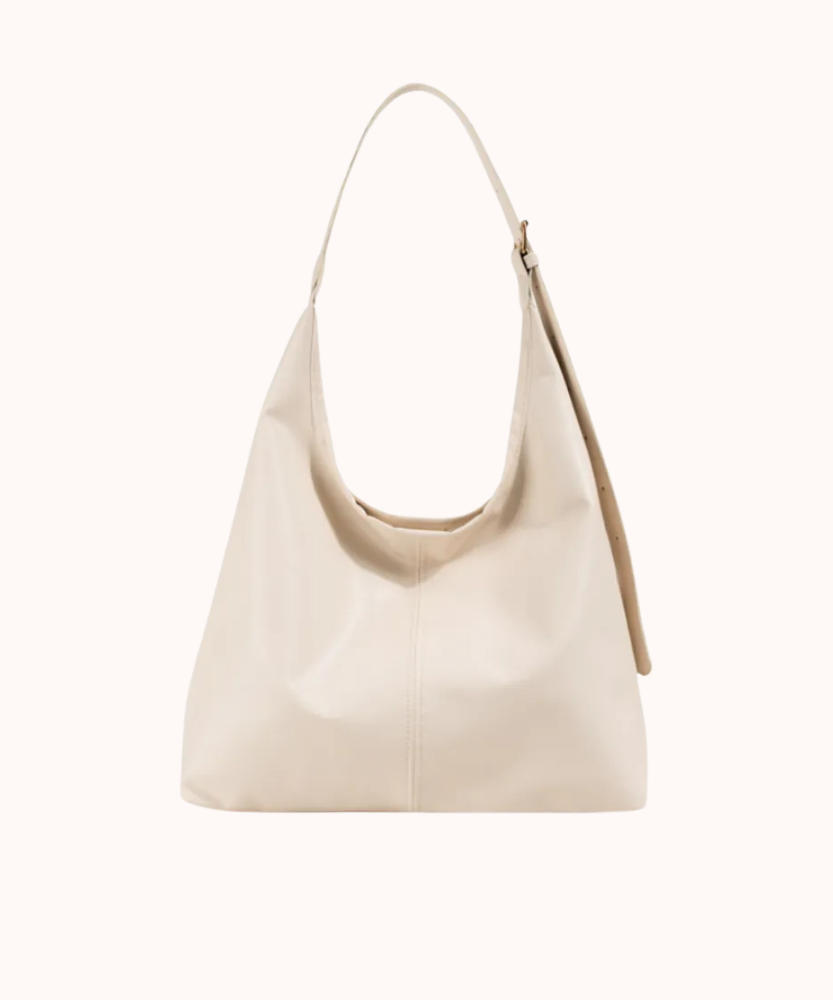 Naora Vegan Leather Hobo Bag