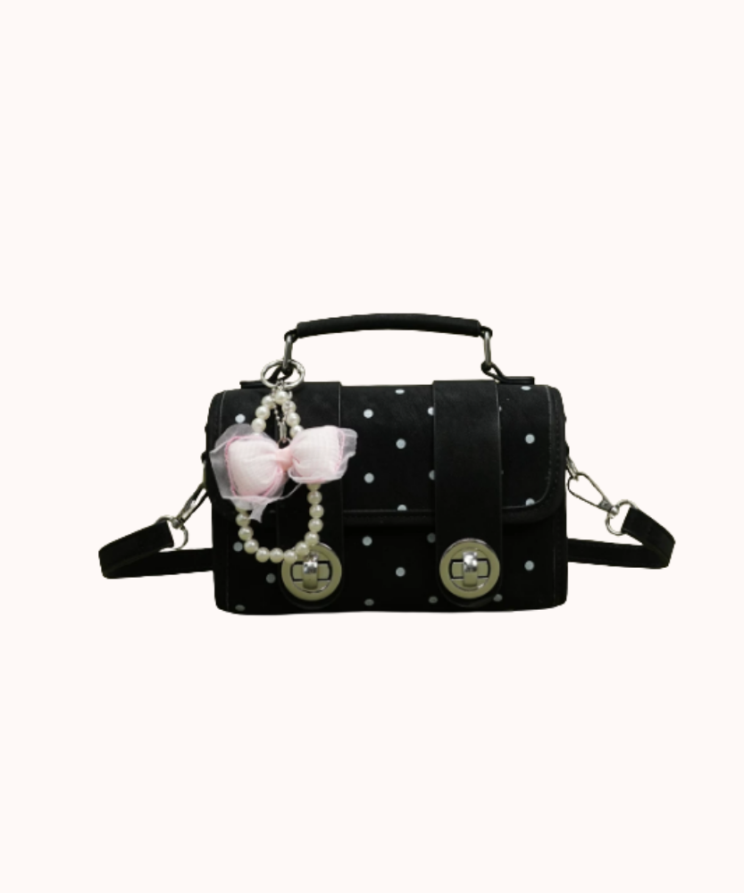 Jolivra Bow Charm Mini Bag