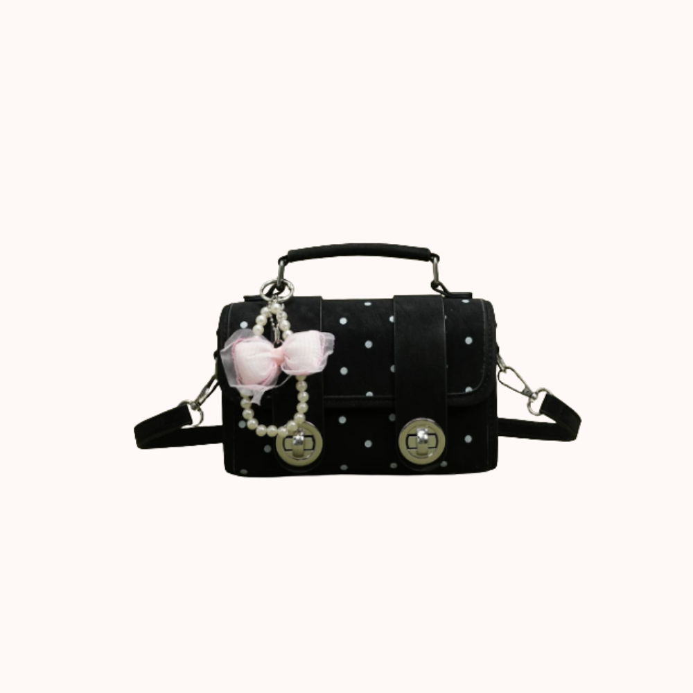Jolivra Bow Charm Mini Bag