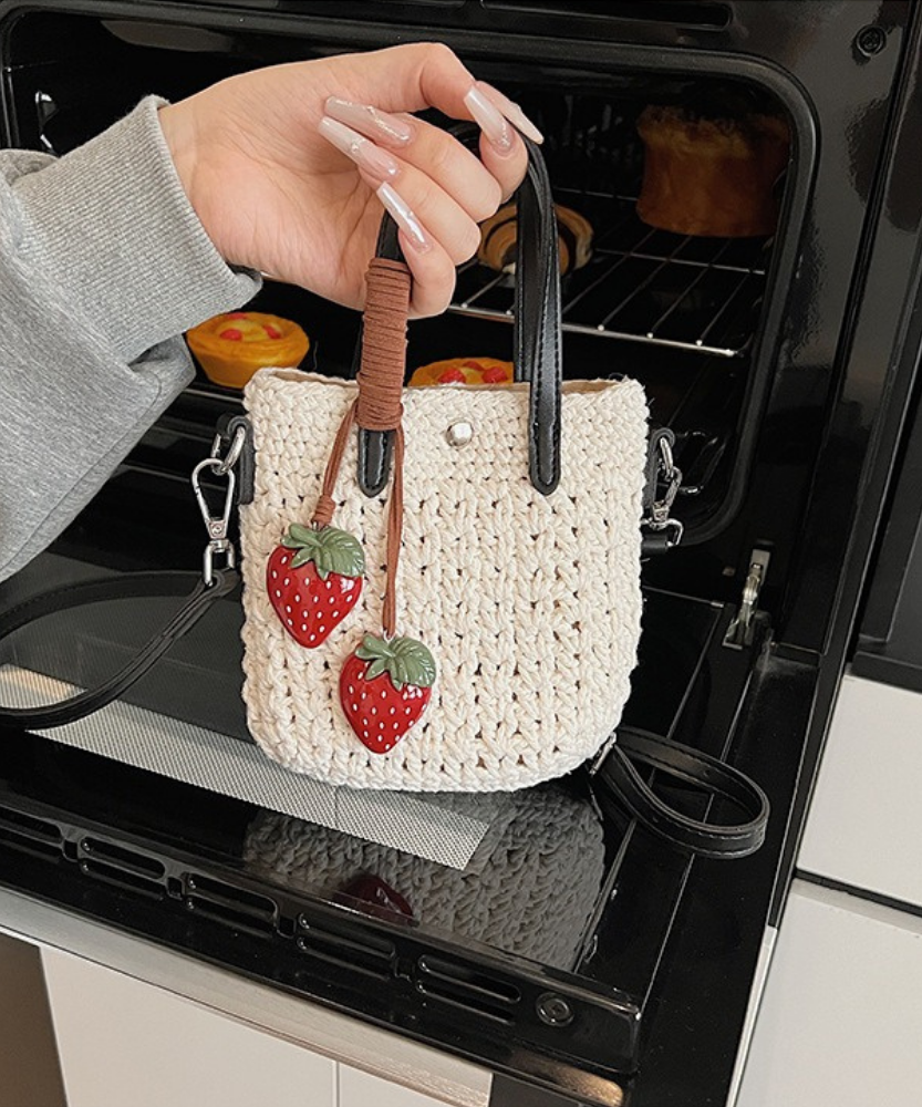 Maison Arlette Mini Crossbody Bag
