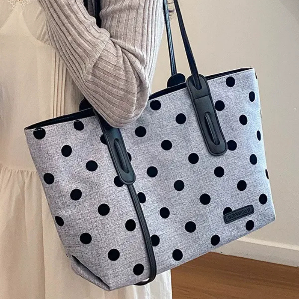 Pavetta Polka Dot Tote Bag