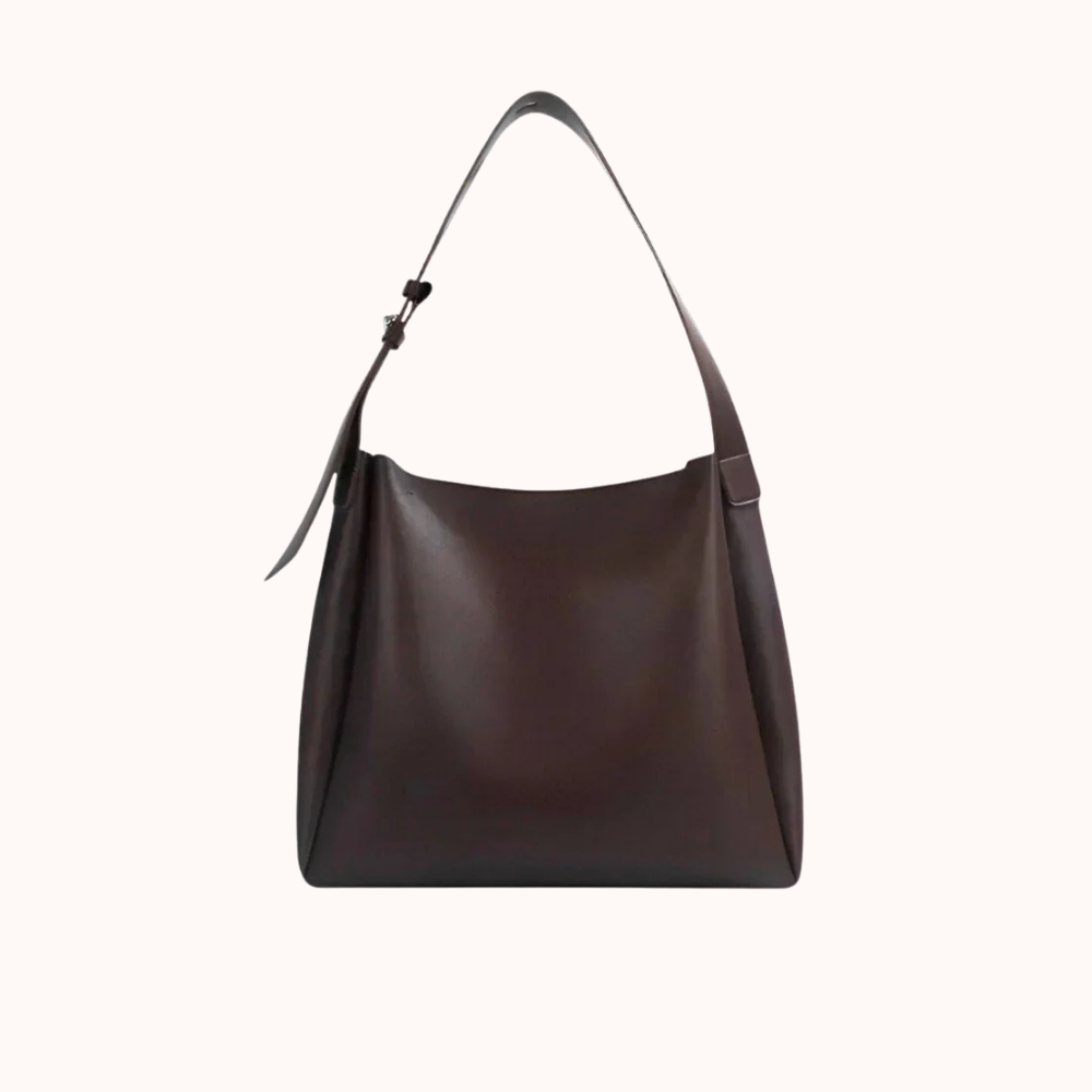Maud Vegan Leather Hobo Bag
