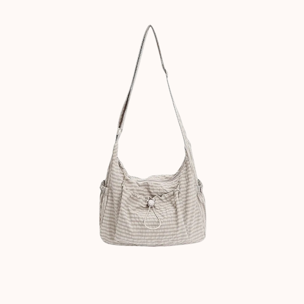 Nela Vegan Leather Crossbody Bag