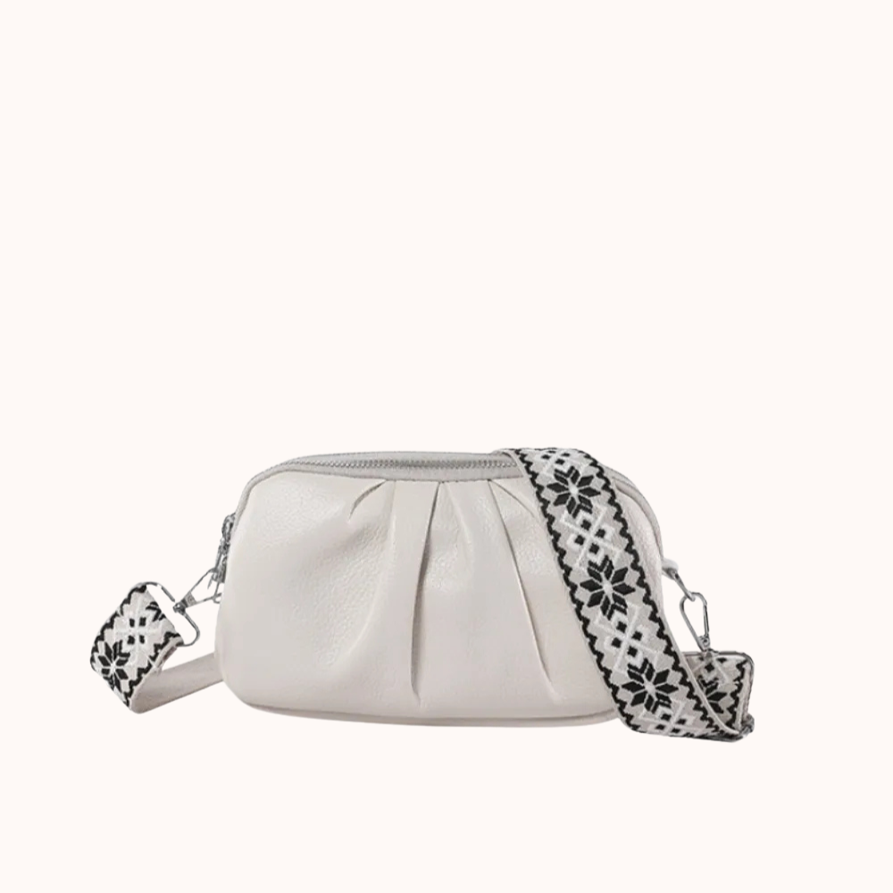 Saméria Vegan Leather Crossbody Bag