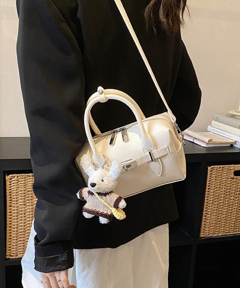 Luvienne Buckle Mini Handbag