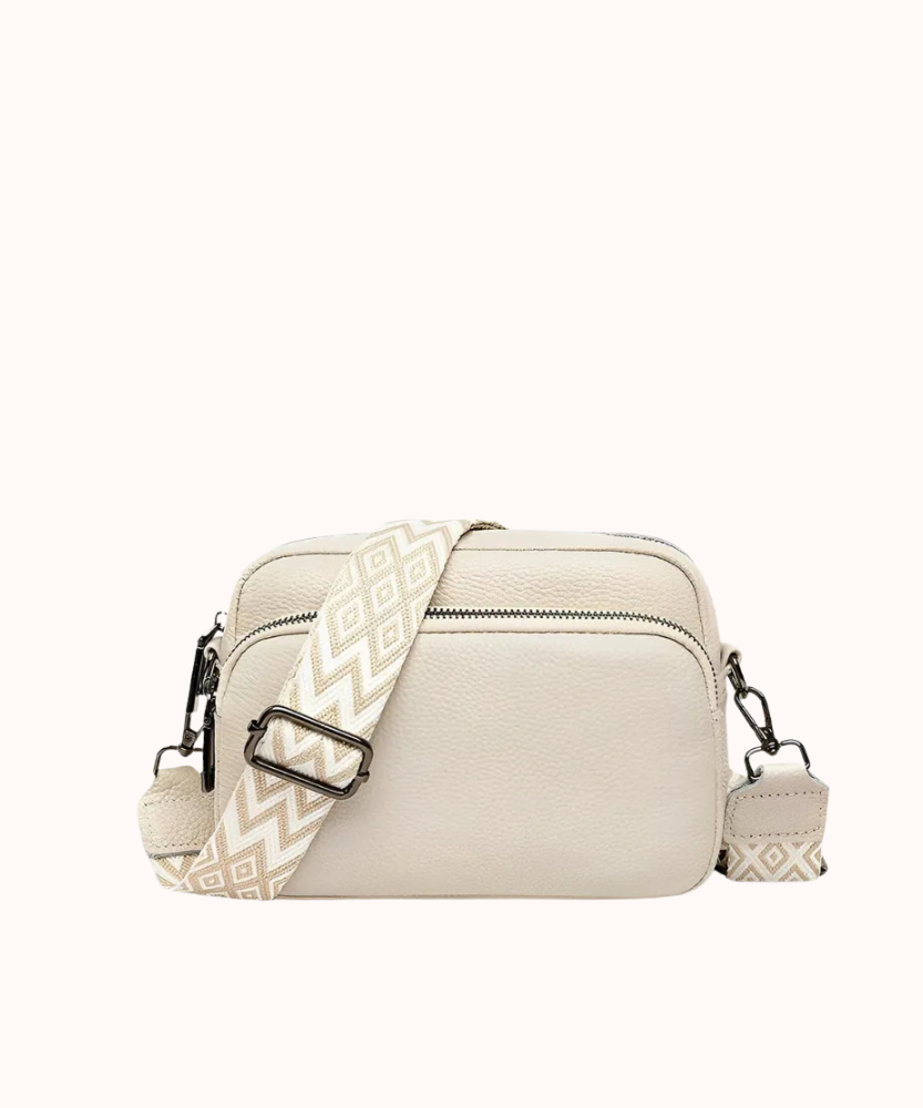 Wilhelmine Vegan Leather Crossbody Bag