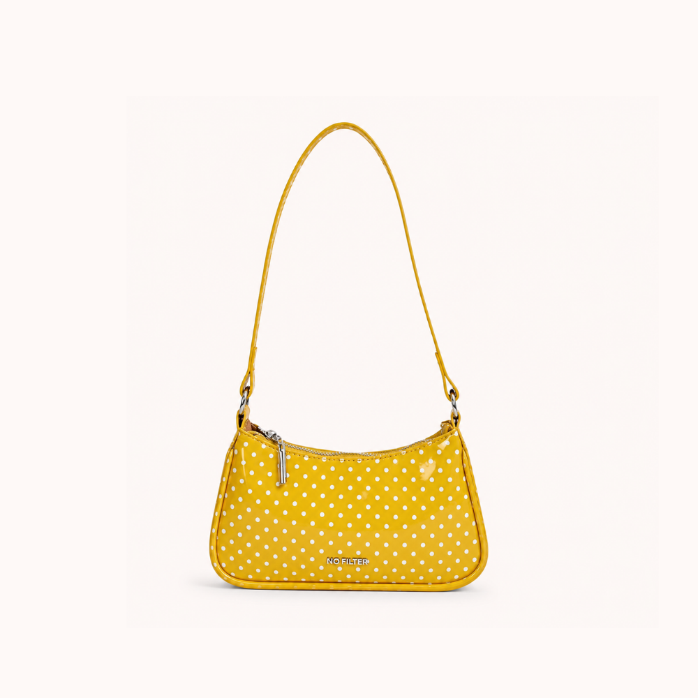 Rubiena Polka Dot Shoulder Bag