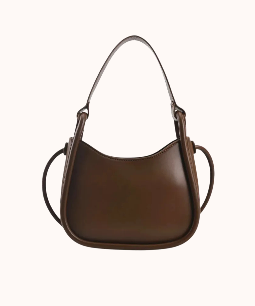 Aliénor Vegan Leather Crossbody Bag