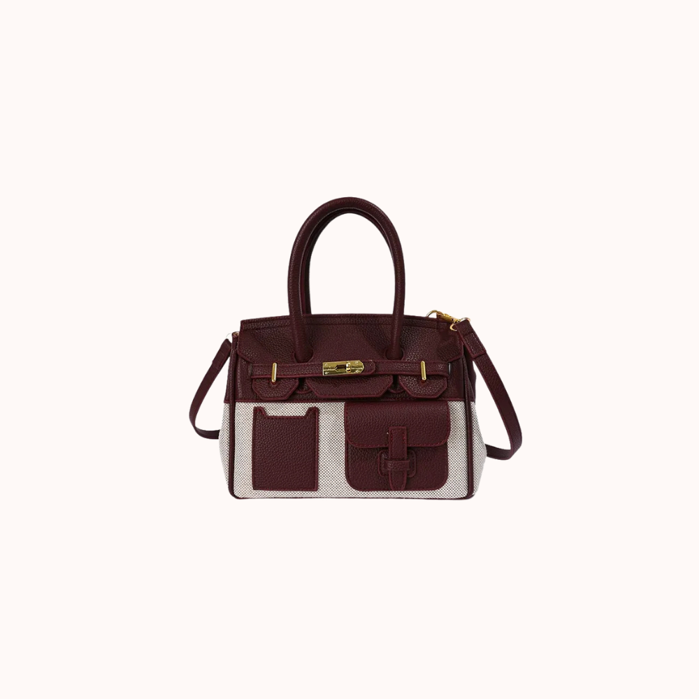 Ambrisa Pocket Satchel Bag