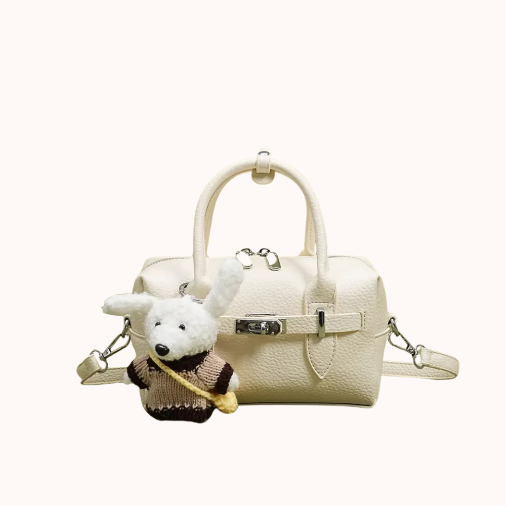 Luvienne Buckle Mini Handbag