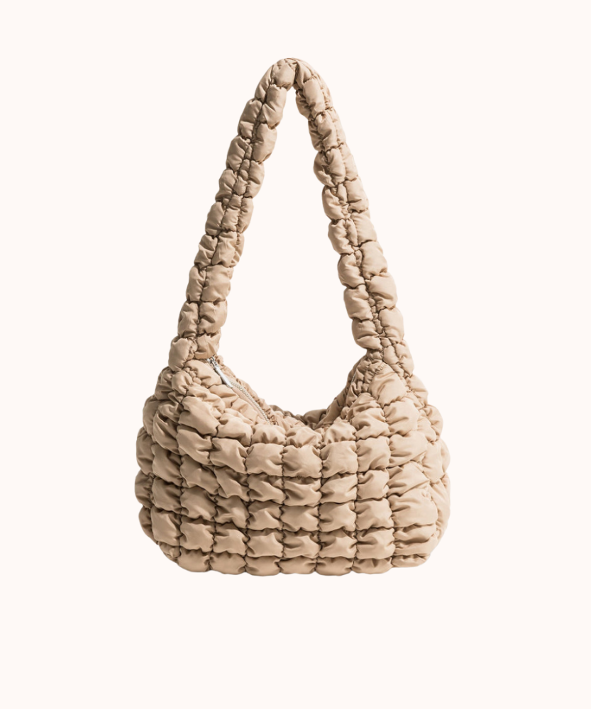 Sorrella Vegan Leather Shoulder Bag