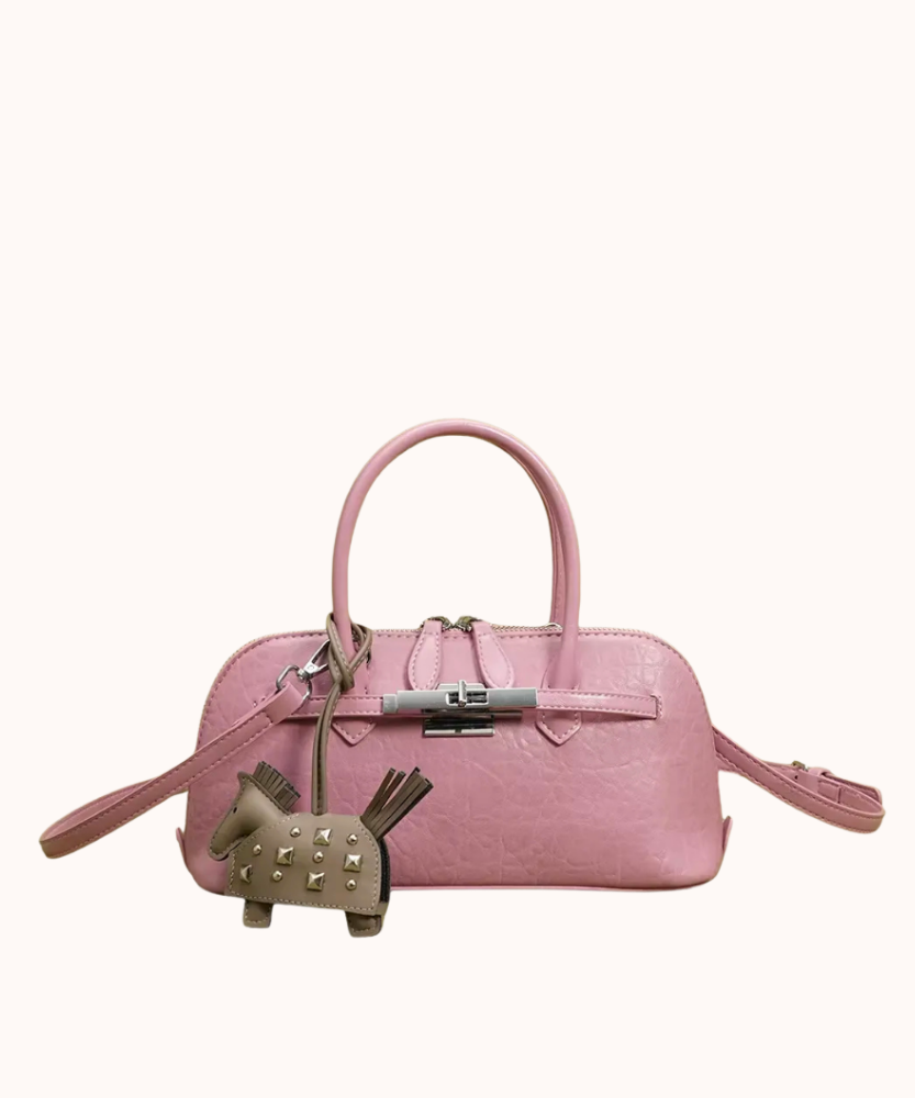 Bertille Lock Detail Mini Handbag